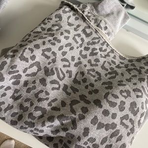 Cheetah hoodie